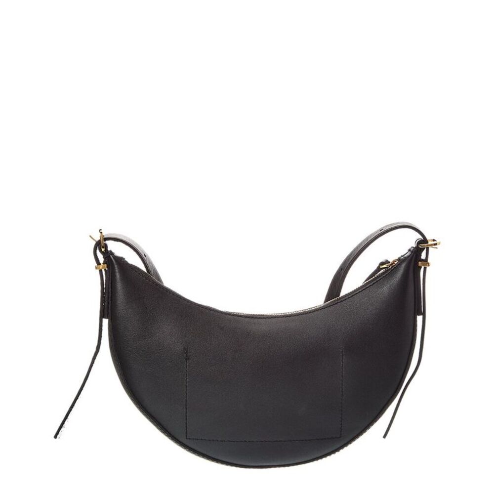 Madewell The Essential Convertible Top Handle Crossbody Mini Bag, Black - Picture 2 of 5